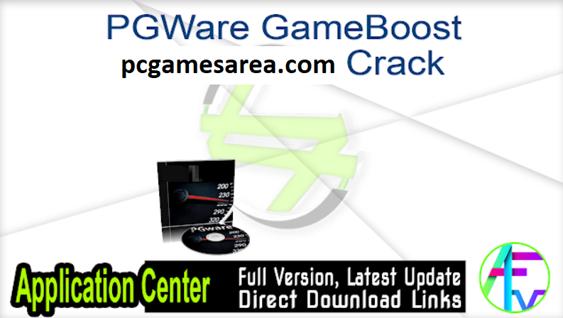GameBoost 3.8.23.2021 Crack Full Patch Key Download Here