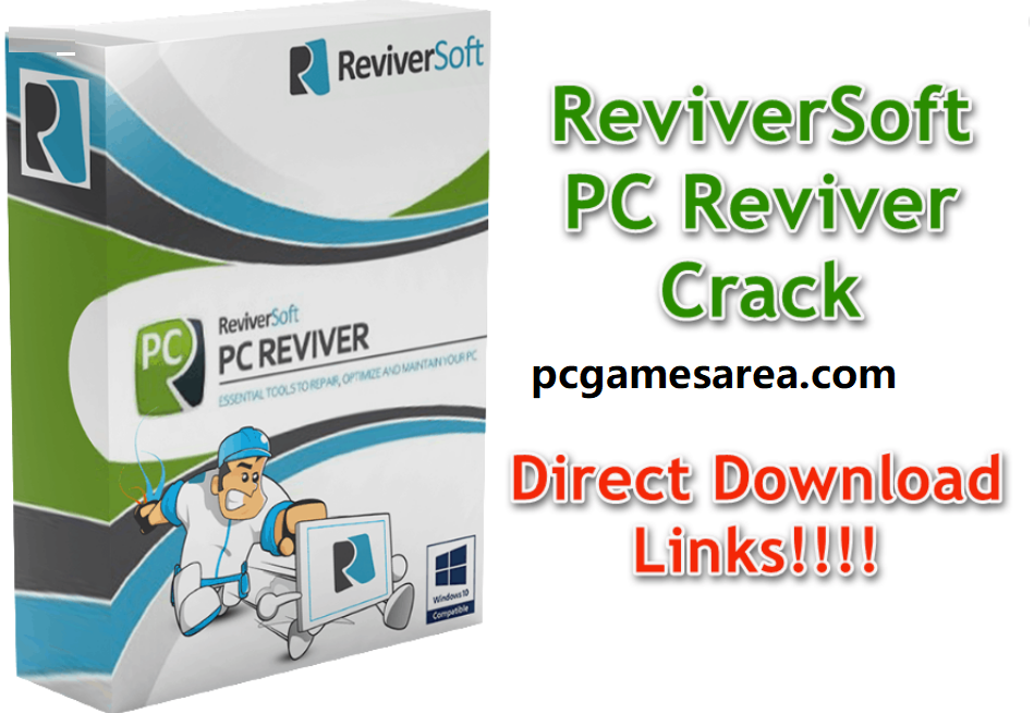 ReviverSoft PC Reviver 3.12.0.44 Crack Free Download Here