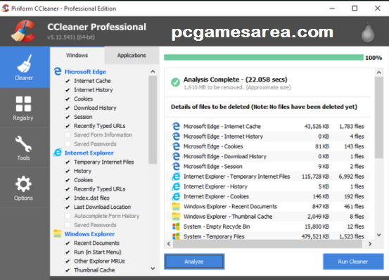 CCleaner Professional key